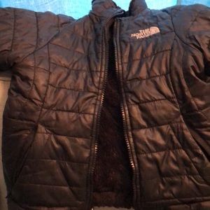 Reversible Northface jacket/coat